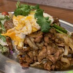 大衆中遊華食堂 八戒 - スパイスラムライス