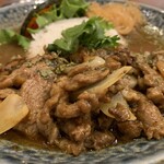 大衆中遊華食堂 八戒 - ラムクミン炒めカリィ