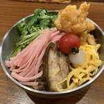 大衆中遊華食堂 八戒 - 冷やし中華（大盛り）