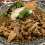 大衆中遊華食堂 八戒 - ラムクミン炒めカリィ