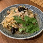 大衆中遊華食堂 八戒 - 肉もやし炒め