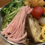 大衆中遊華食堂 八戒 - 冷やし中華（大盛り）