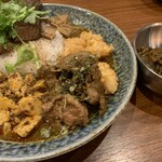 大衆中遊華食堂 八戒 - あいがけカリィ（3種）