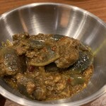 大衆中遊華食堂 八戒 - なすの中華キーマ添え