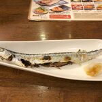 家庭料理 大助 - 秋刀魚塩焼き