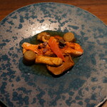 267763634 - 金目鯛。キノコ＆野菜のブイヨン