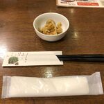 家庭料理 大助 - お通し