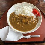 りんご亭 - カレーライス　580円