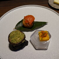 炅 - アミューズ3種