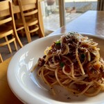 キアッソ - 牛スジのトマトパスタ