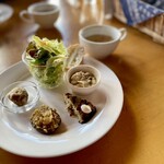 キアッソ - 前菜