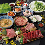 焼肉 かわちどん - 料理写真:上選コース