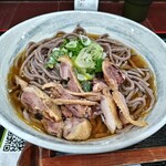 雨カ天晴 - 肉そば（大盛り）