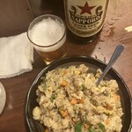 立ち呑み くにし - やきめし