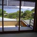 庭園の宿 石亭 - 部屋からは瀬戸内海が見えます