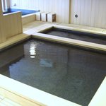 庭園の宿 石亭 - お風呂にも入りました。