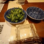 湘南茅ヶ崎 道 - 枝豆(お通し)