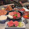 黒毛和牛食べ放題 焼肉結局たれ。 梅田店