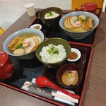 鯛塩そば 灯花 イオンモール上尾店 - 