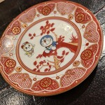 うなぎ時任 - う巻き食べたらドラえもん登場♡九谷焼