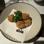 漁夫 - 山芋の唐揚げ