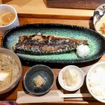 izakaya草 - 鯖塩焼き定食