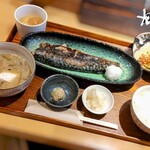izakaya草 - 鯖塩焼き定食