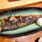 izakaya草 - 鯖塩焼き