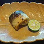 御料理ふじ居 - 焼き物（カマス）