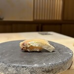 鮨　いの - 縞鯵たたき漬け(愛南町)