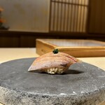 鮨　いの - アジ(三瓶町)