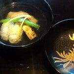 御料理ふじ居 - 加賀蓮根餅