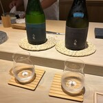 鮨　いの - 石鎚純米大吟醸 愛 やぶた搾り・石鎚純米大吟醸 愛 袋吊り