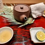 末冨 - 松茸の土瓶蒸し
