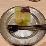 末冨 - シャインマスカットとかのデザート(絶品！)