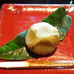 御料理ふじ居 - 栗きんとん
