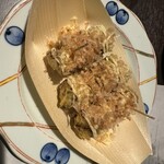 漁夫 - ちくわ納豆磯部焼き