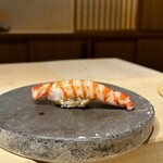 鮨　いの - 車海老