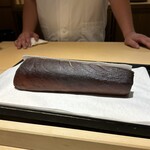 鮨　いの - 熟成鮪(卸は結乃花)