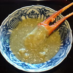 御料理ふじ居 - ベニズワイガニ（手）