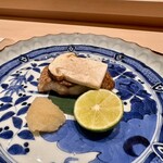 末冨 - 松茸・オン・ノドグロ(絶品)