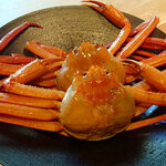 御料理ふじ居 - ベニズワイガニ