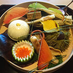 御料理ふじ居 - 八寸