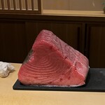 鮨　いの - 熟成鮪(卸は結乃花)
