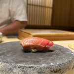 鮨　いの - 中とろ(大間110kg釣り)