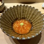 鮨　いの - いくらの小丼