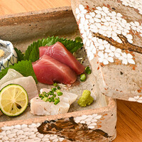 お勧め鮮魚刺し盛り合わせ