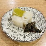 酒楽亭 空庵 - 十勝竹中ファーム西洋ネギ「リーキ」