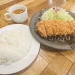 レストラン サイボク - ロースとんかつセット