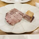酒楽亭 空庵 - 豚肩ロース 炭火焼き